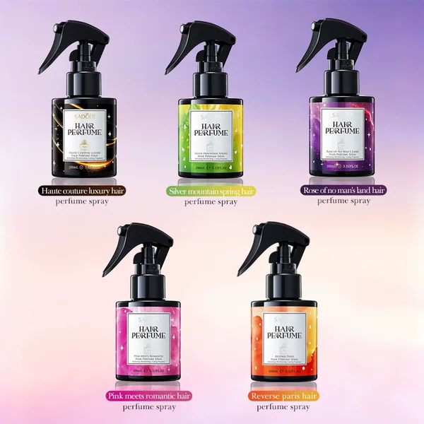All-English Perfume Spray Sadoer Pink Encounter Romantic Encounter Perfume Spray Long-Lasting Fragrance Cross-Border Trade
