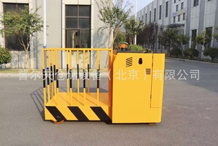 Non-standard processing heavy-duty electric flatbed truck 10 tons battery mold truck battery forklift maintenance Beijing