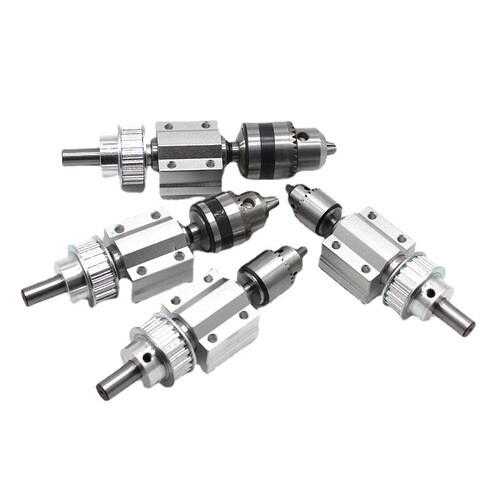 Table saw, table drill, electric drill, unpowered spindle assembly, DIY woodworking cutting and grinding spindle, small lathe accessories