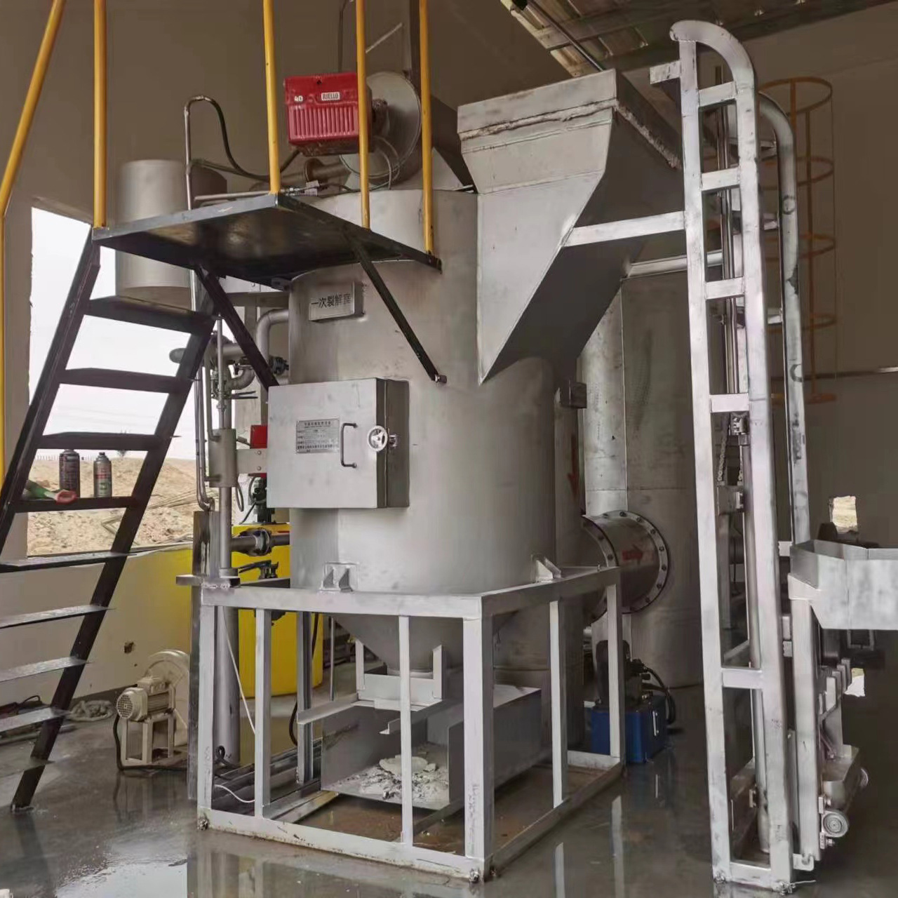 乡村生活垃圾焚烧炉 垃圾无害化处理焚烧炉 移动式垃圾焚烧炉