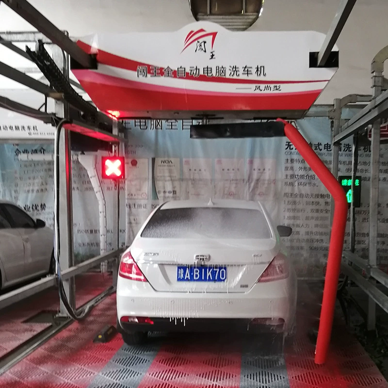 Автоматическая мойка Chuangwang Automation: бесконтактная мойка с автоматическим сканированием QR-кода в один клик