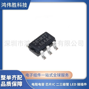 ԭ�b��Ʒ OB2281AMP SOT23-6 �zӡ 281 �_�^ �NƬ6�_�ԴоƬIC