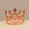 Small, golden, pink gold