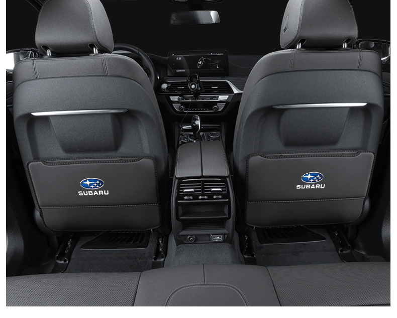 Seat Back Anti-Kick Pad for Subaru Forester, Outback, XV/BRZ, Impreza