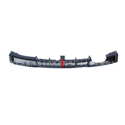 Spoiler – for 13-19Mp Bmw 3 Series - single-side-double-output-long-light-bright-black