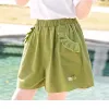 Green shorts