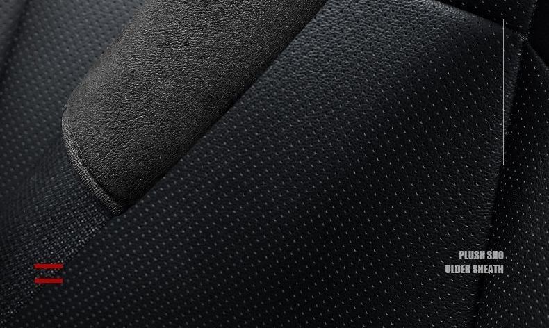 Seatbelt shoulder pad protector for car use, anti-chafing and anti-pressure, soft and comfortable canvas shoulder pad