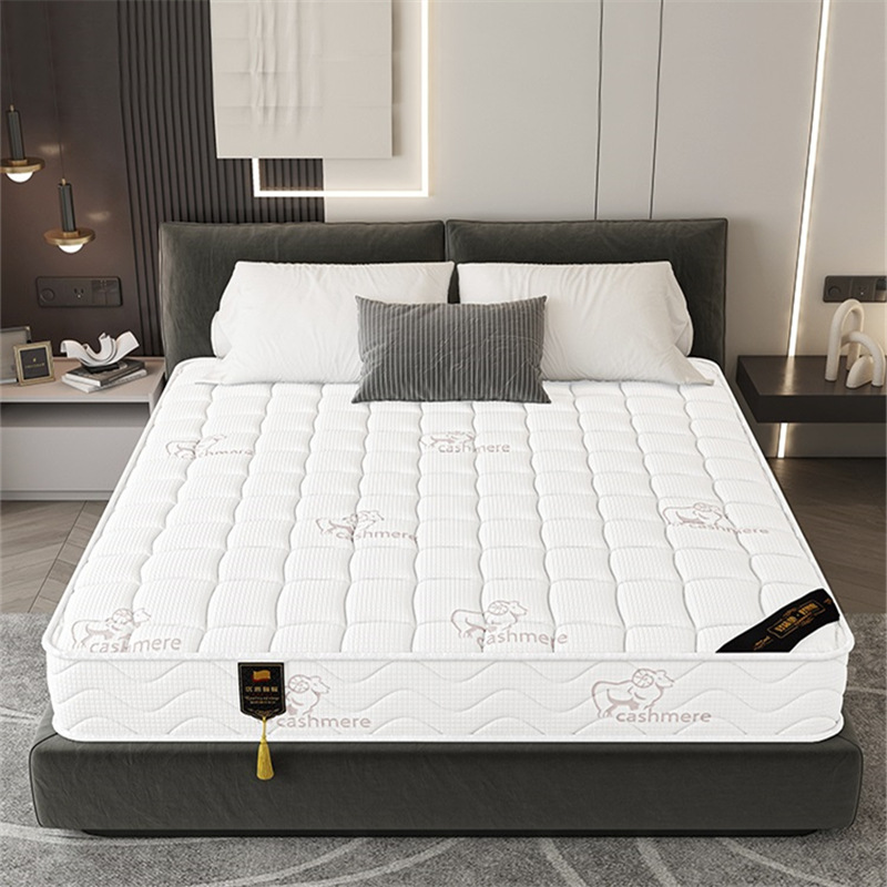 酒店床垫家用软硬两用20cm厚双人1.8米1.5宿舍宾馆经济型弹簧床垫|ms
