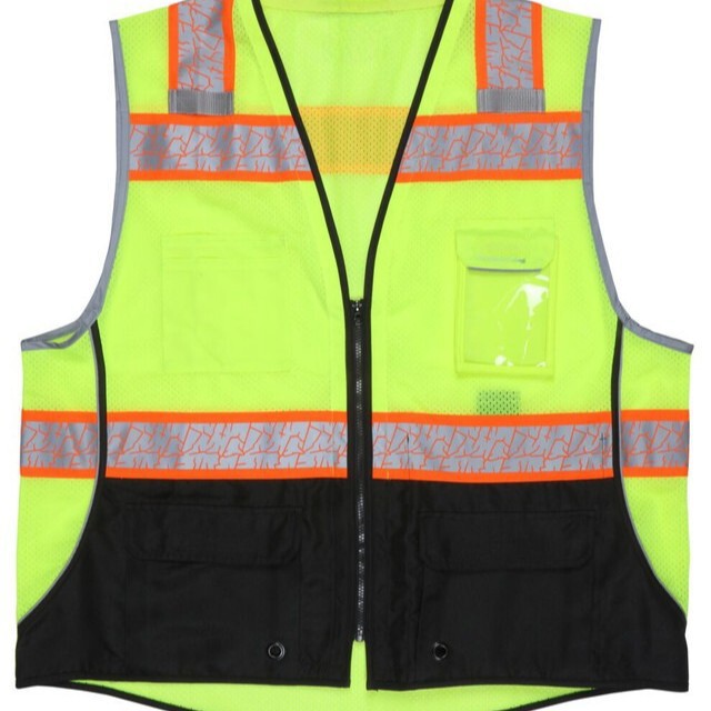 Cross-Border Supply of Reflective Clothing, Breathable, Moisture-Wicking, High-Visibility Reflective Lime Safety Vests and Work Clothes Manufacturers