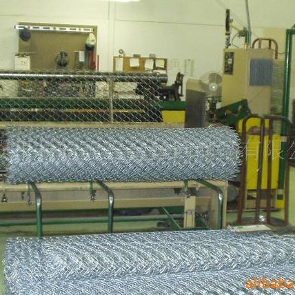 直销厂区勾花网 镀锌勾花网 包塑勾花网