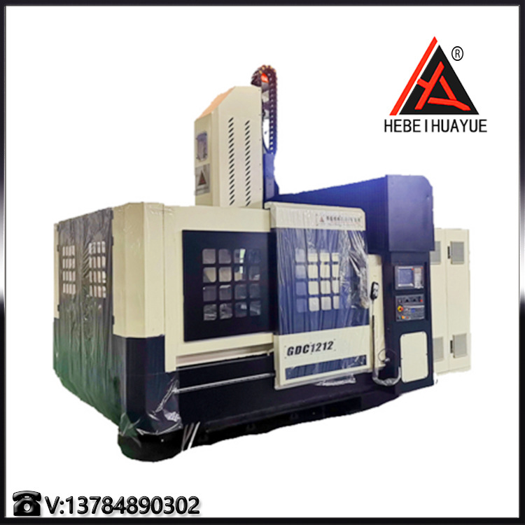 自动走刀数控龙门钻铣床小型数控龙门铣床定梁经济型龙门铣床