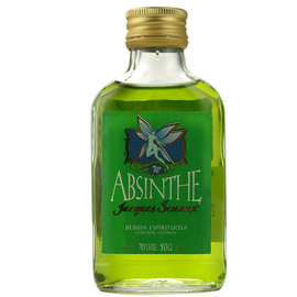 洋酒烈酒70度西班牙进口自由绿精灵苦艾酒100ML absinthe高度酒