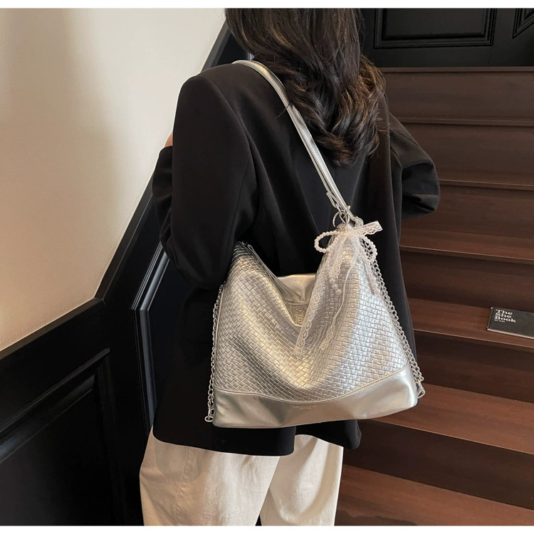 Summer capacious one-shoulder bag, shoulder bag, backpack