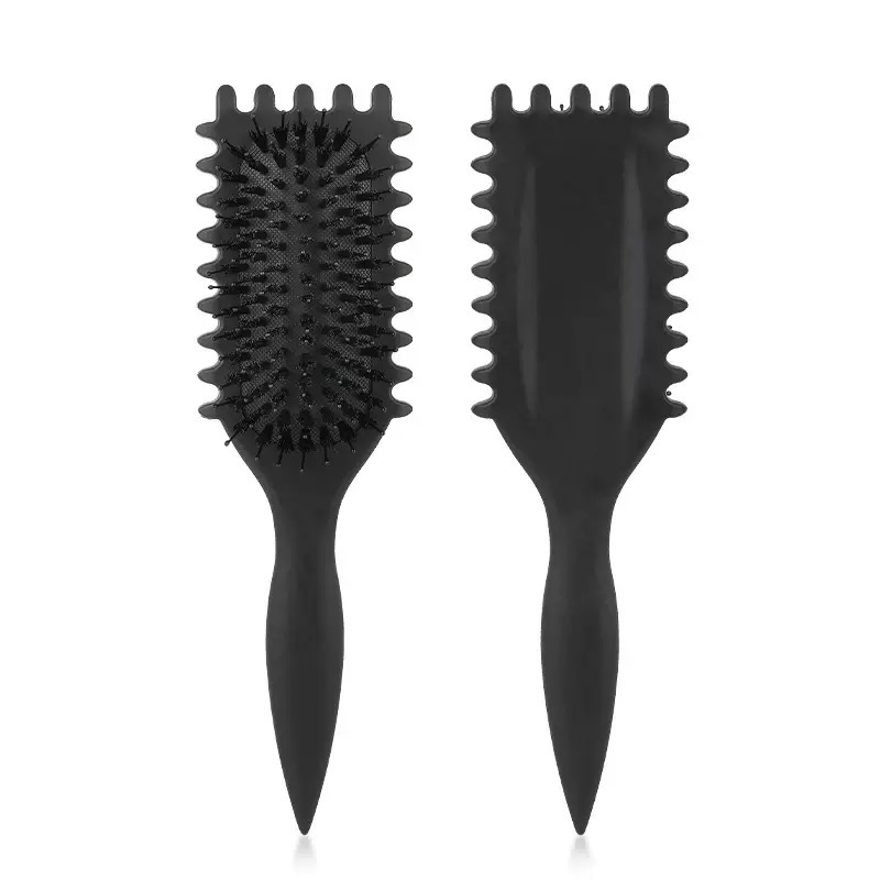 Spot Xiyin Amazon nuevo masaje transfronterizo de paja de trigo pein de cabello definido pein de modelado pein de rizado pein de rebote
