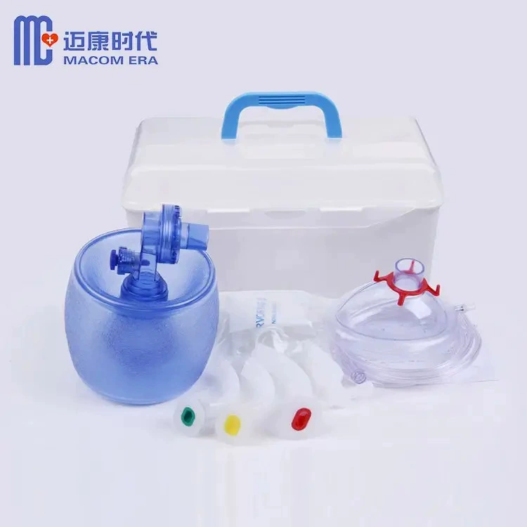 Респиратор Kangbo из ПВХ, портативный, для искусственного дыхания, спасательный шарик, для оказания первой помощи при искусственном дыхании