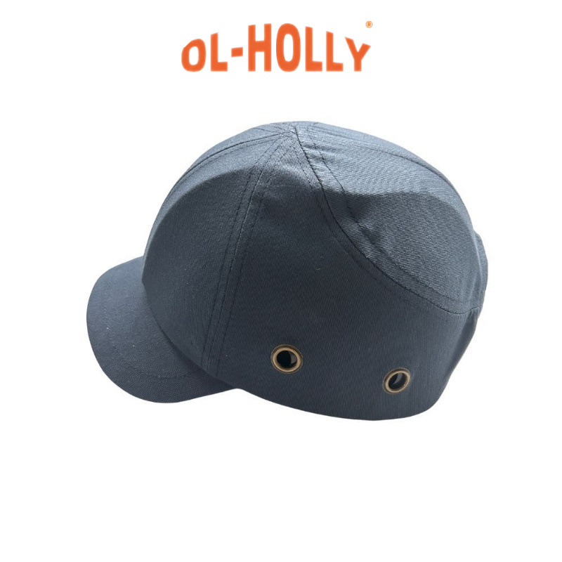 出厂价EN812认证短帽檐轻型防撞帽安全帽出口品质防护运动防摔帽