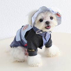 Petstyle 山系工装口袋马甲 2025秋冬新款狗狗猫咪服装宠物狗衣服