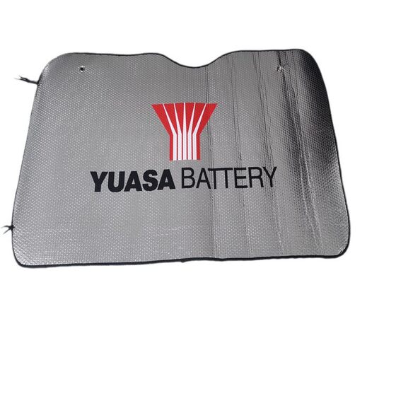 Car sun visor front gear car aluminum foil SUV car summer sun protection bubble heat insulation printable LOGO