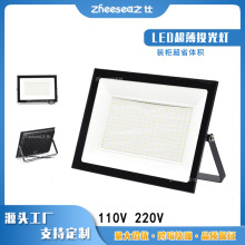 led投光灯大功率泛光灯草坪庭院广告聚光灯压铸铝跨境SKD110V220V