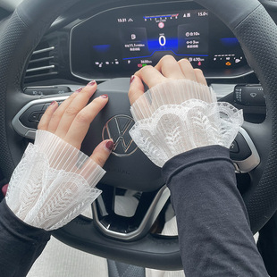 New wristband lace cuffs decorative lace fake cuffs all-matching sleeves