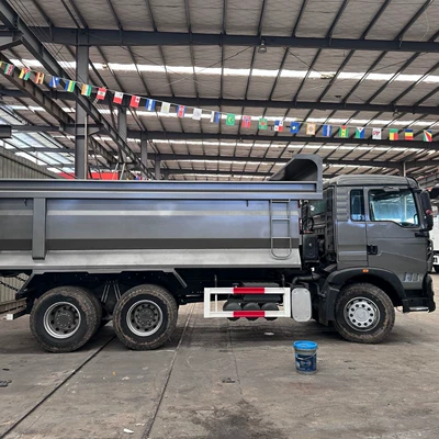 6*4 dump truck for transporting – Yük maşınları