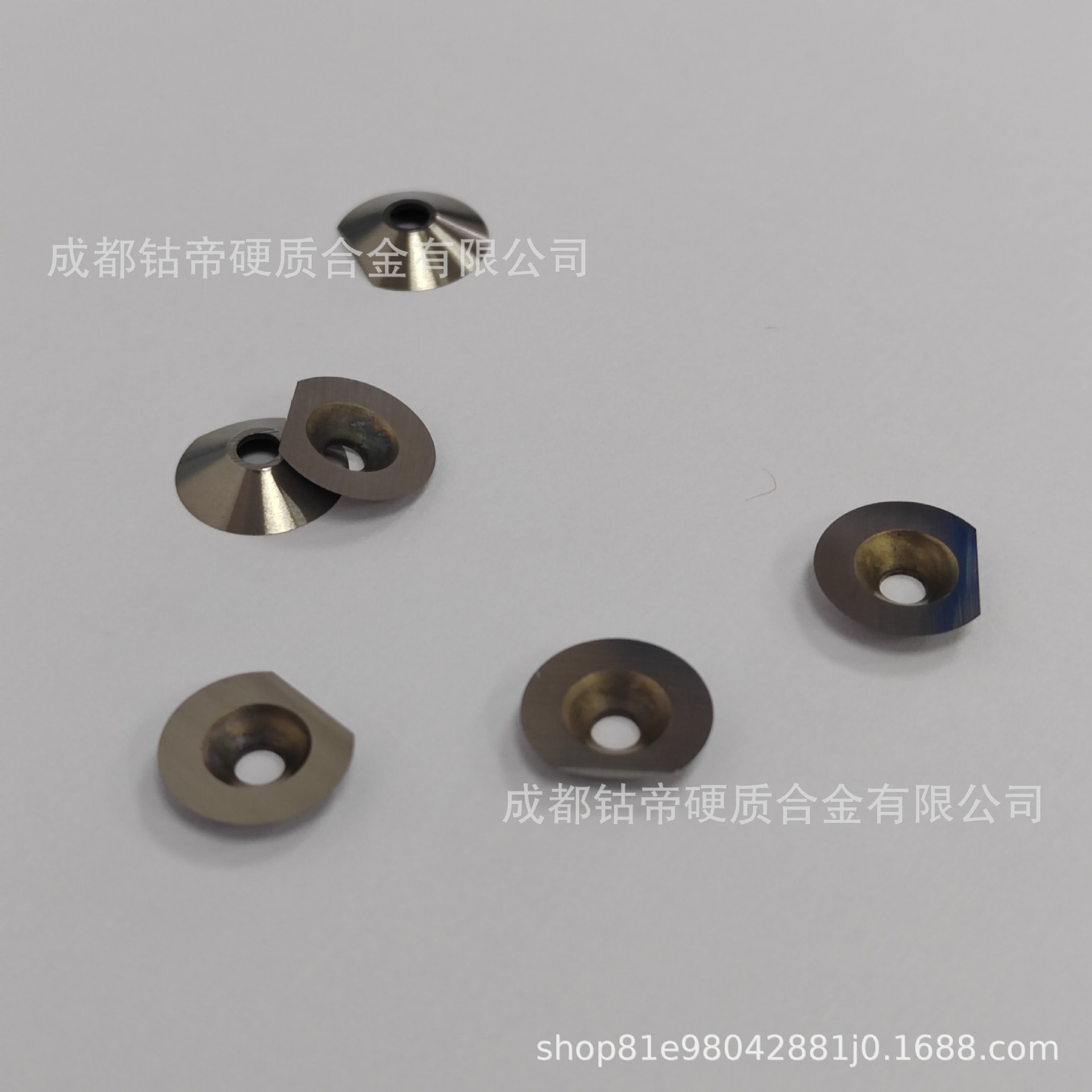 钨钢小圆刀划线刀纤维刀机械配件10x2mm非标雕刻刀走线刀圆弧