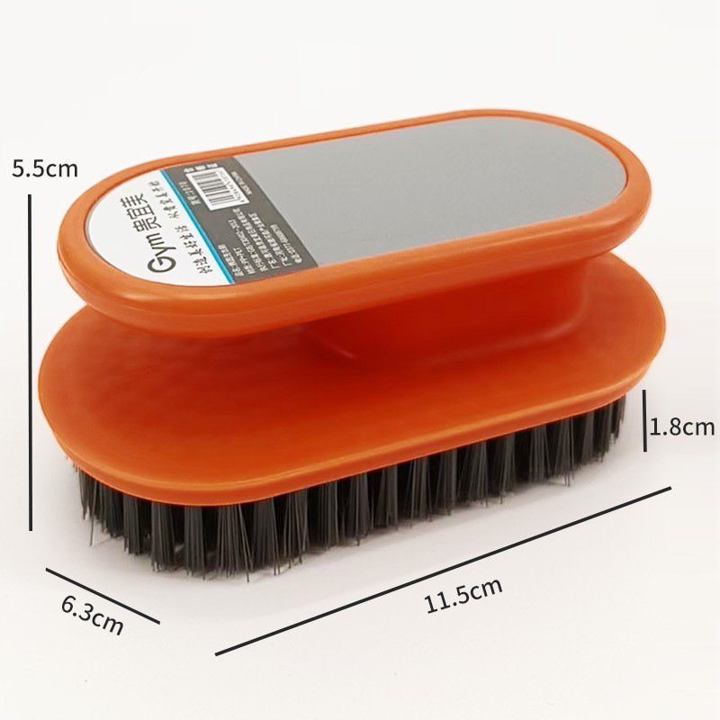 New orange clothes brush