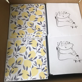 烫图、烫钻;热转印纸;帆布袋