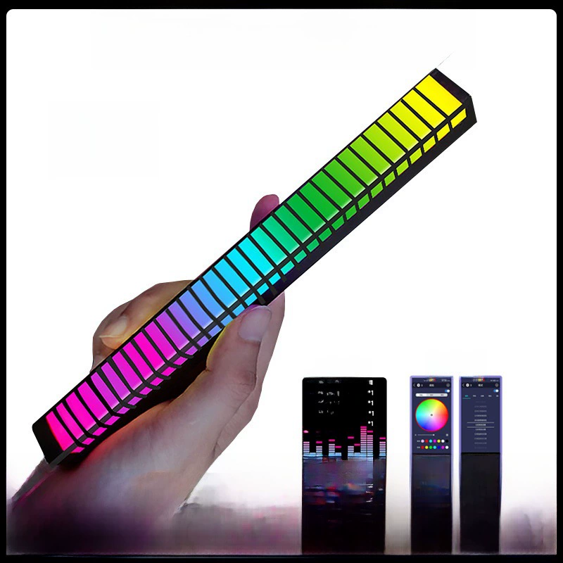 LED ритм свет, ноутбук, огни, опт, bluetooth