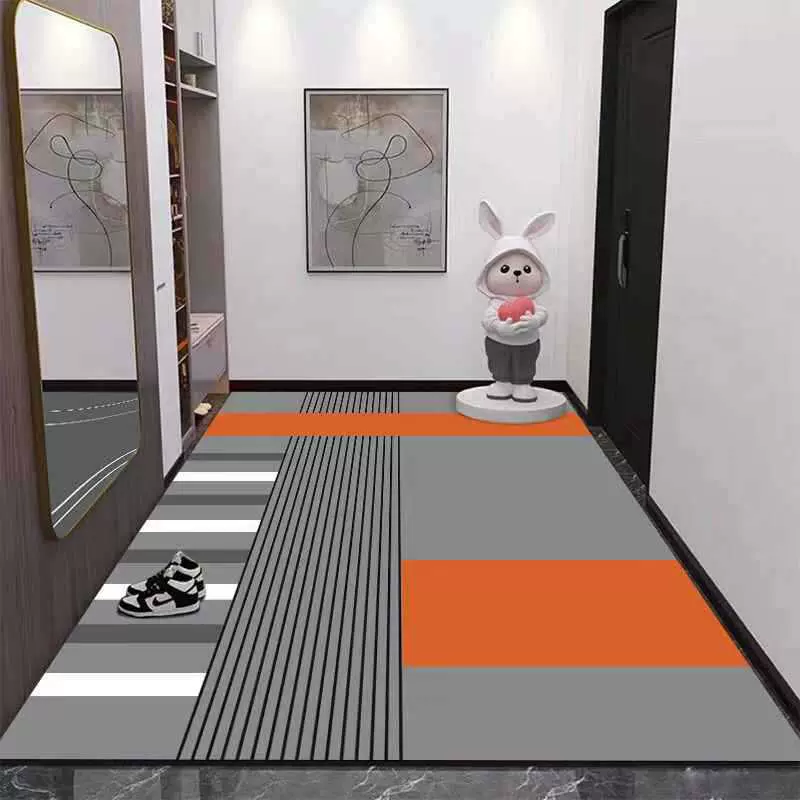 可裁剪硅藻泥入户门垫门口地垫卫生间浴室吸水防滑垫家用耐脏免洗