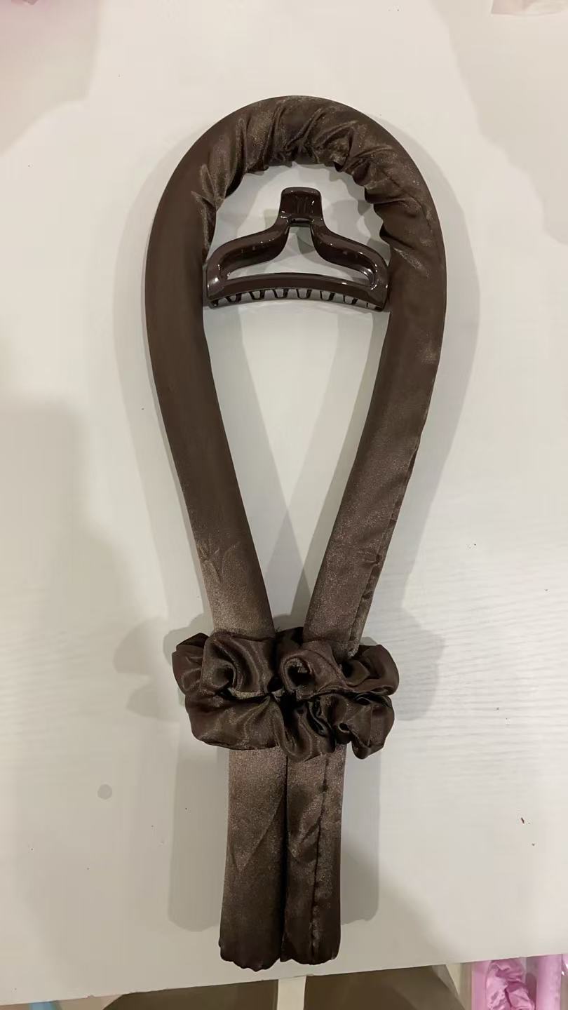 Rizador de espuma para dormir perezoso transfronterizo, juego de lazo para el cabello de onda grande, juego de varilla rizadora sin calor, horquilla