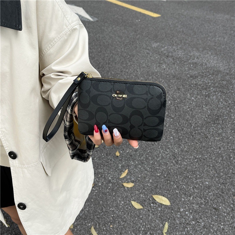 Nueva tendencia de moda bolso pequeño bolso de lujo ligero bolso de tarjetas de alto nivel bolso de estilo exterior bolso de mano ligero