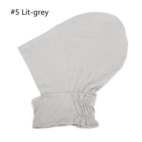 Malaysia Modulus Stretch Elastic Neck Cover Base Hat Sports Headband Solid Color Scarf Inner Head Protection