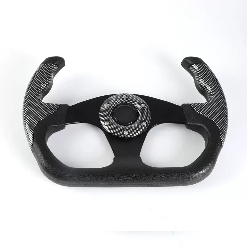 Car Modification Pu Universal New Model Steering Wheel for Competitive Games, Go-Kart 13-Inch 320mm Racing-Style Steering Wheel