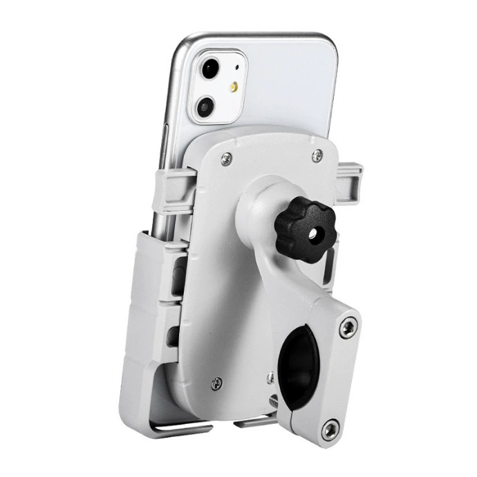 Новый алюминиевый сплав Мобильный телефон кронштейн Электрический мотоцикл Аккумулятор велосипед держатель мобильного телефона всадник автомобильная навигация кронштейн