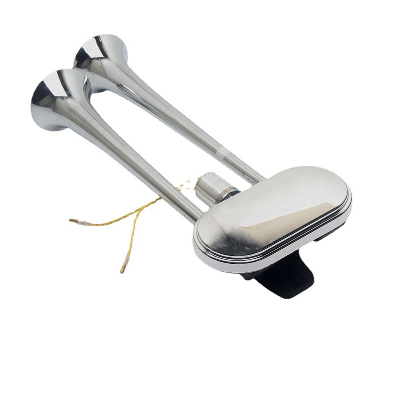 Suitable for Auman Sinotruk Howo Dongfeng Tianlong 12V/24V Truck Air Horn Whistle Universal Double Horn
