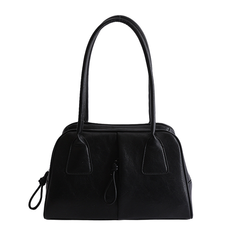 Transfronterizo retro sensación cotidiana bolso debajo de la axila para mujeres 2026 nuevo bolso de moda simple bolso de hombro image 9