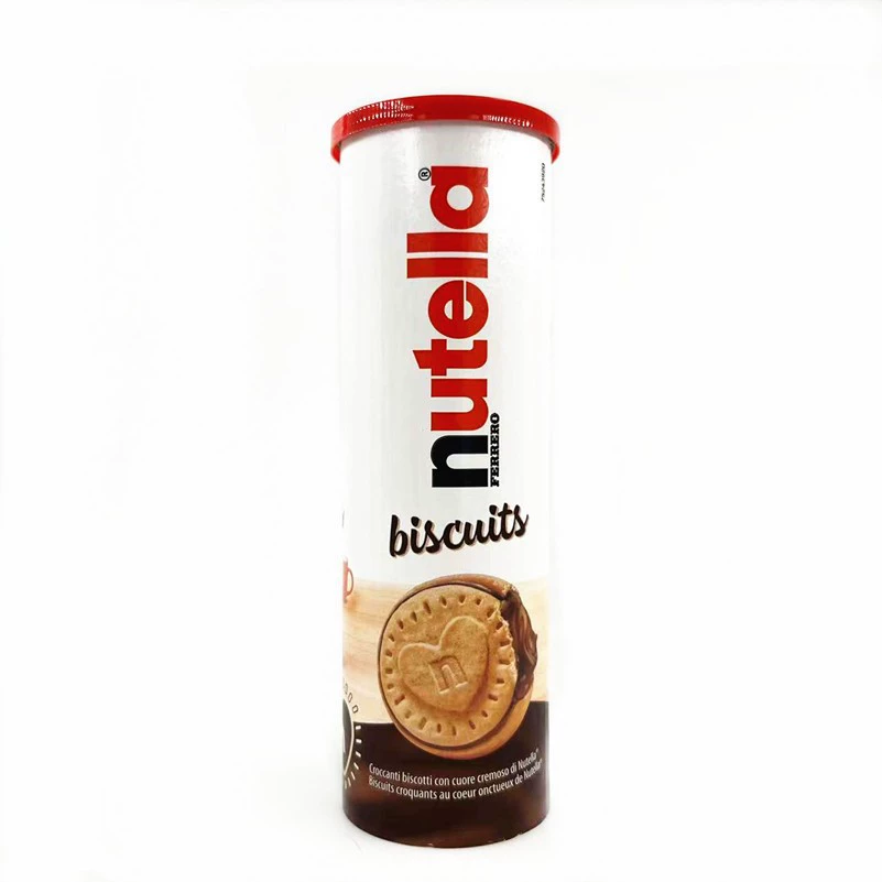 Песочные сэндвич-печенья (Nutella) — Ferrero Nutella biscuits, импорт из Италии, 41,4 г/166 г/304 г