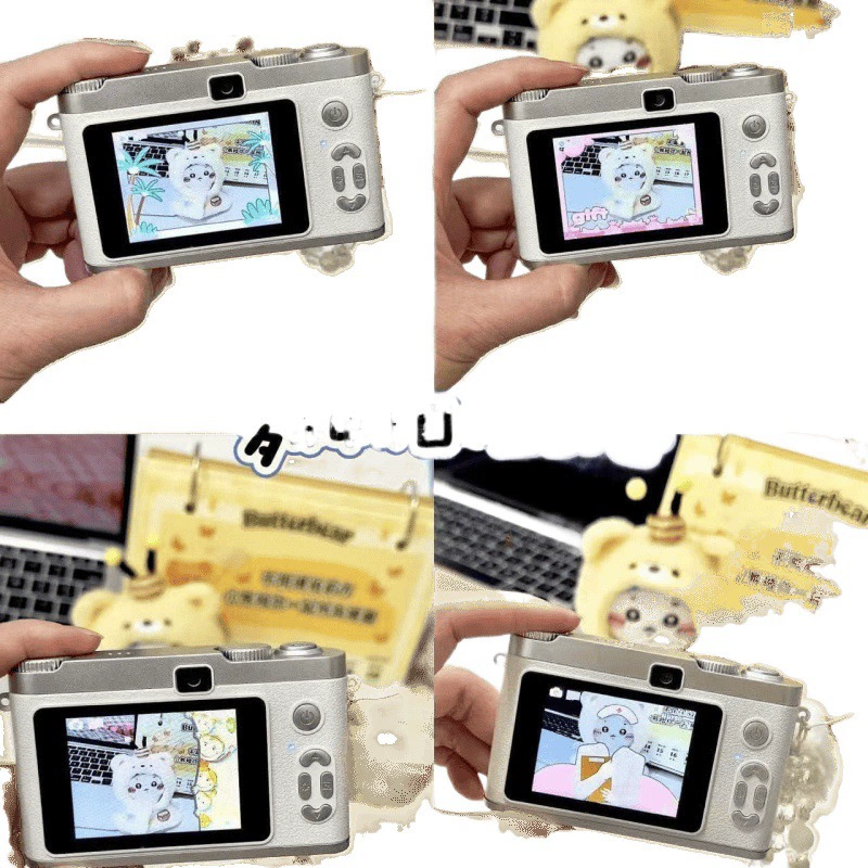 Polaroid, cute camera for elementary school students, mobile phone, 9600W