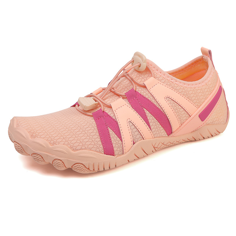 Wholesale Outdoor Five Finger Tracing Shoes Quick Dry Soft Bottom Beach Swimming Surfing Snorkeling Shoes Multifunctional Fitness sneaker