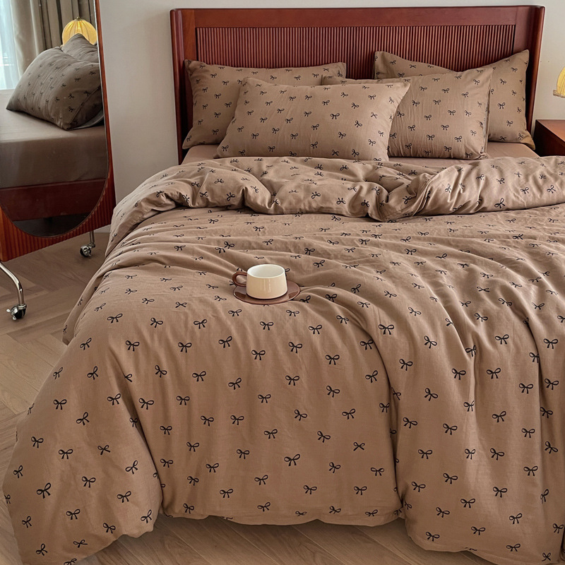 버터플라이 크로아상-커피 [핫추천-클래스A 면100% 더블레이어사]