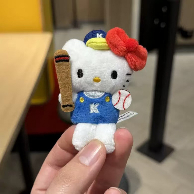 日本のかわいいカードキャプターキティサンリオクロミシナモンドッグぬいぐるみペンダント人形装飾|undefined