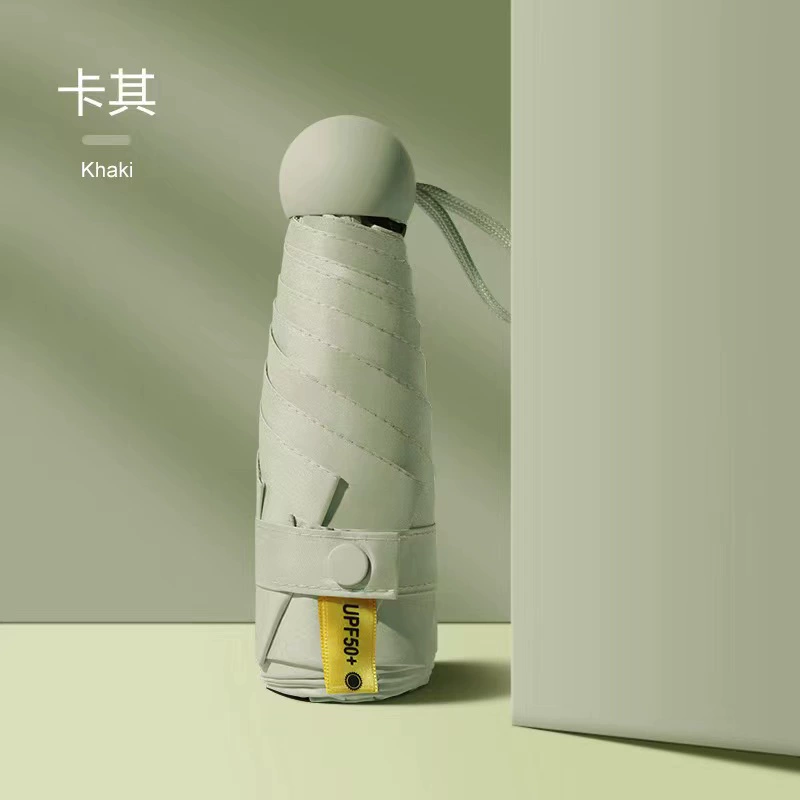 Capsule, umbrella solar-powered, sun protection, UF-protection, Birthday gift