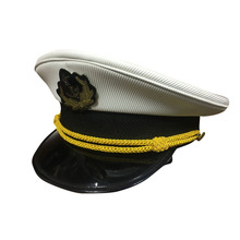 BSCI SEDEX 4P男女警帽海陸空軍帽舞台演出海軍行海船長帽