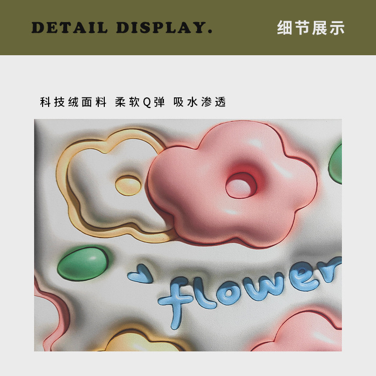 地垫地毯,吸水地垫,浴室地垫,硅藻泥地垫,卫生间地垫,卡通地垫,暴力熊地垫