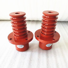 高压电机绝缘子带检验报告合格证高度175mm上圆孔M18下内孔35mm