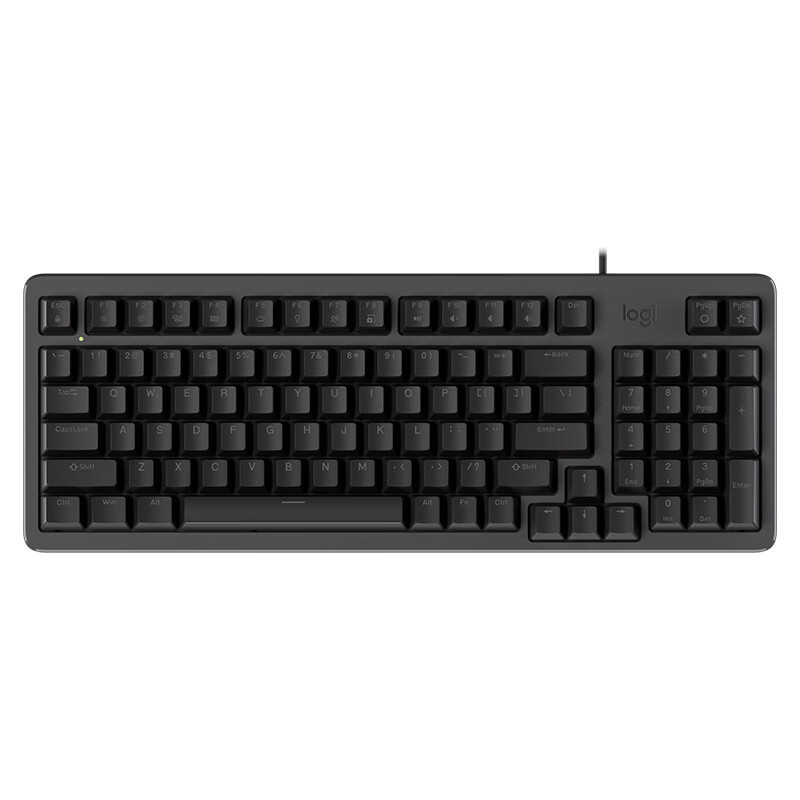 Logitech K848 Customized Mechanical Keyboard Wired Hot-Swappable Backlight Ai Gaming Office K845 Upgraded Version