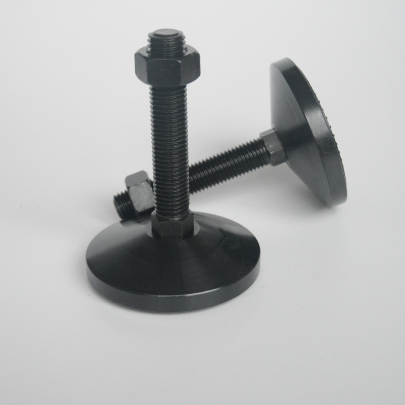 黑色防滑调整脚，重型金属支撑脚，垂直升降可调蹄脚，水平可调脚