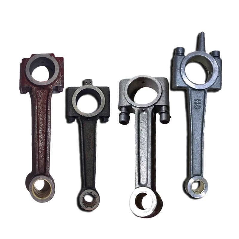 空压机配件活塞连杆 51 65 80 90 100规格齐全 铝合金连杆