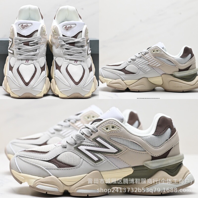 NB9060腾博纯原小象蹄男女款百搭老爹鞋休闲复古慢跑鞋|undefined